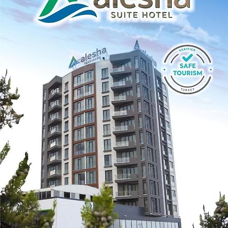 Alesha Suite Otel Trabzon Luaran gambar