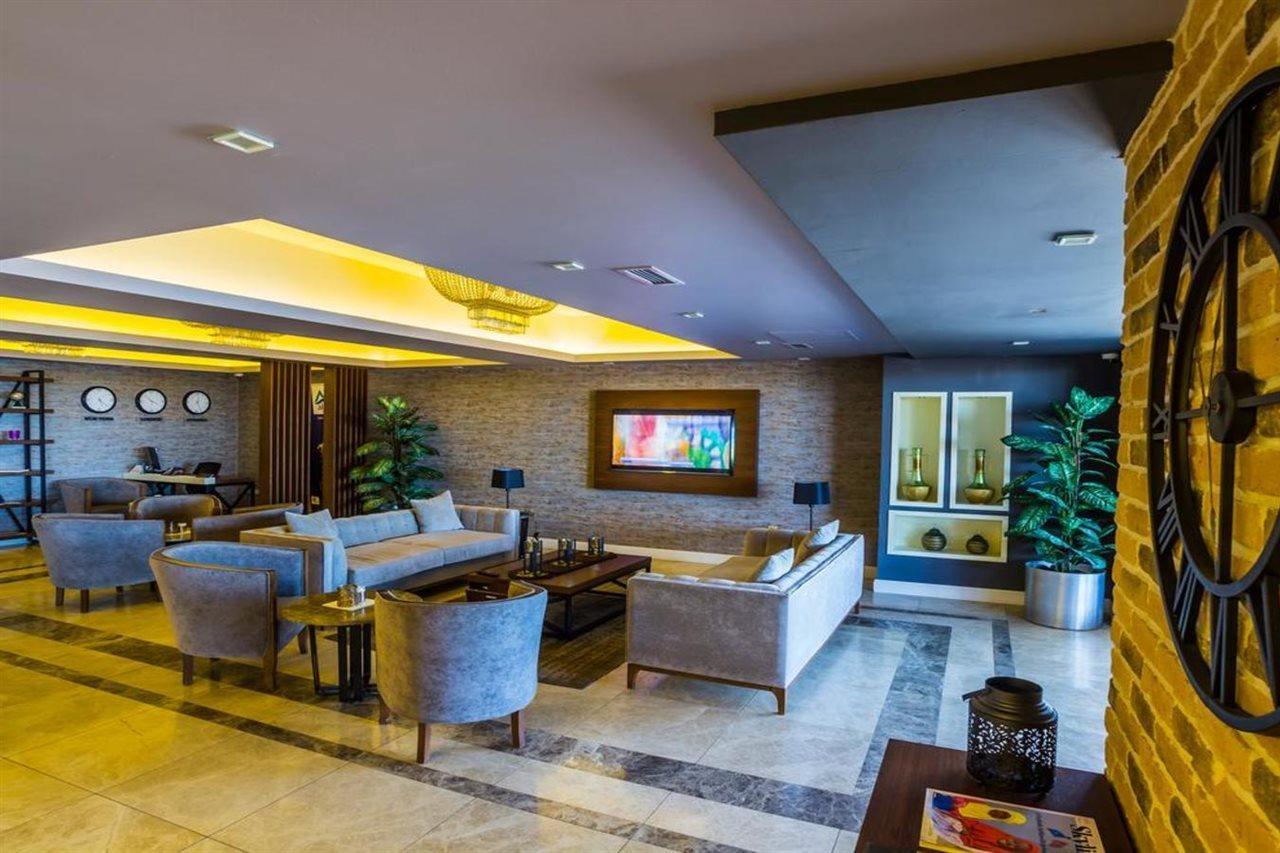 Alesha Suite Otel Trabzon Luaran gambar