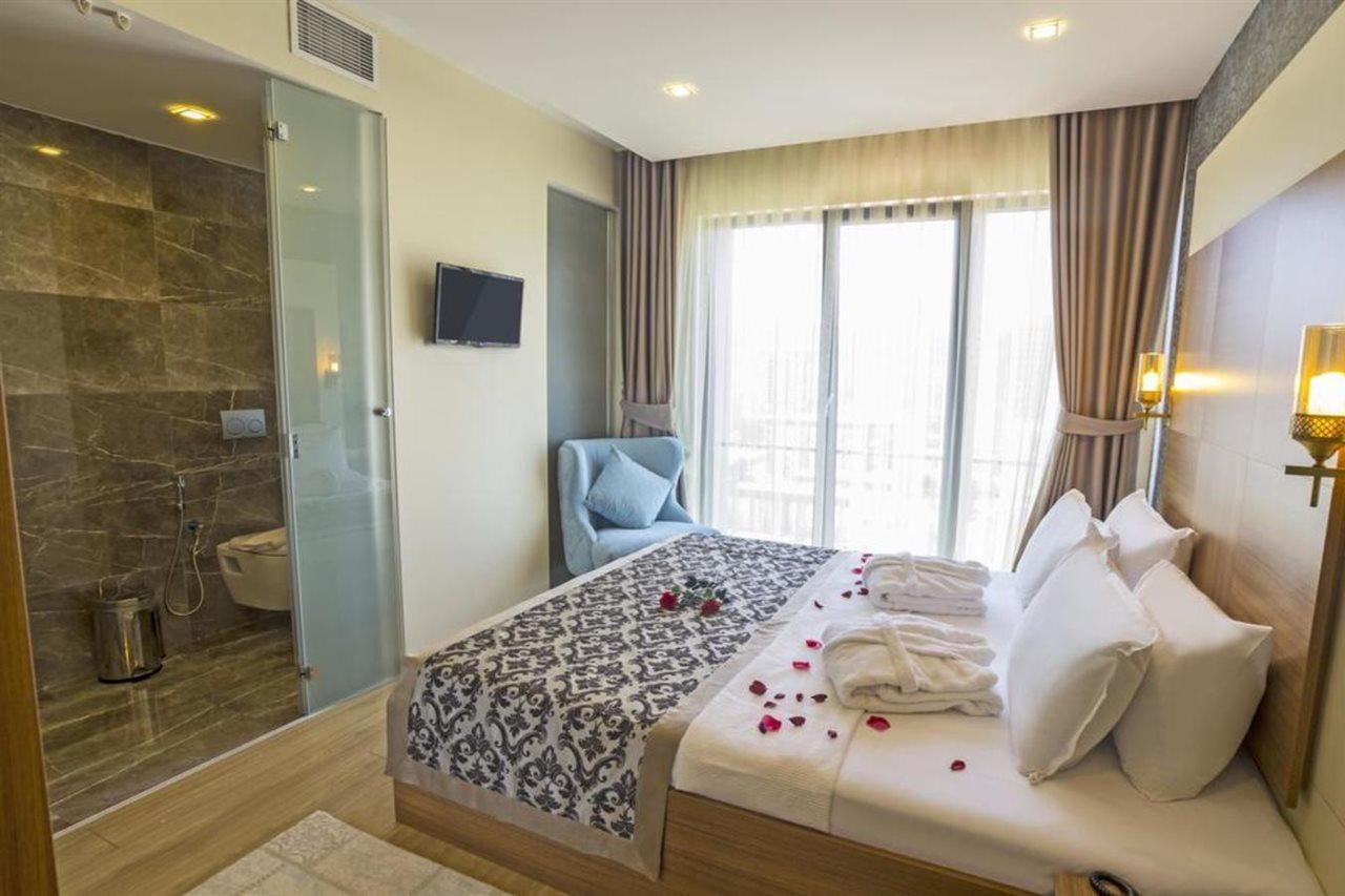 Alesha Suite Otel Trabzon Luaran gambar
