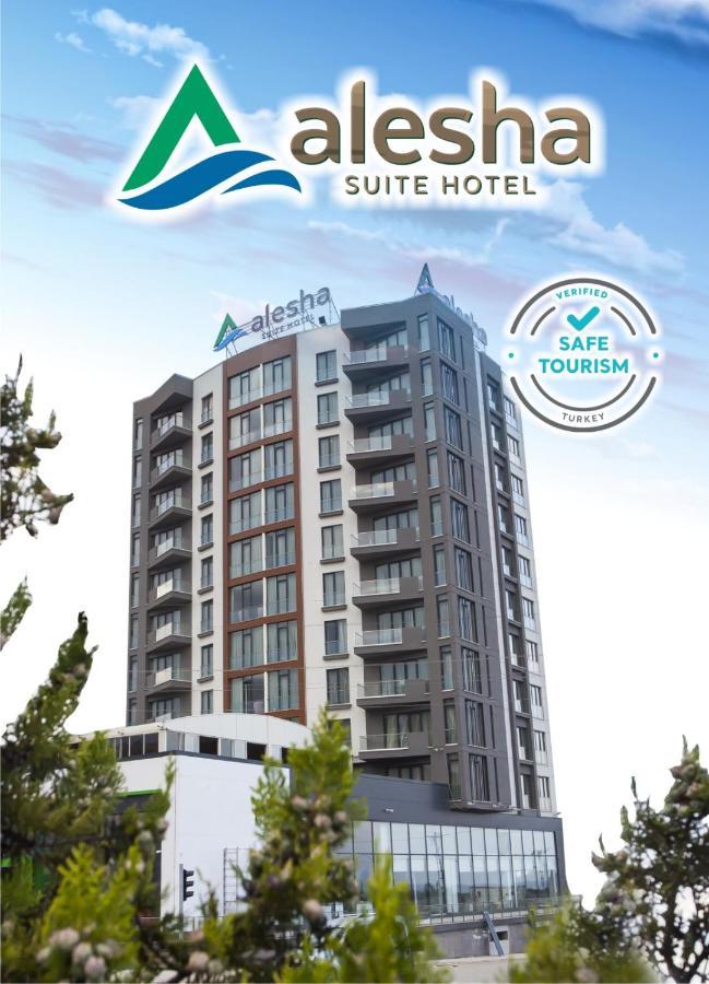 Alesha Suite Otel Trabzon Luaran gambar