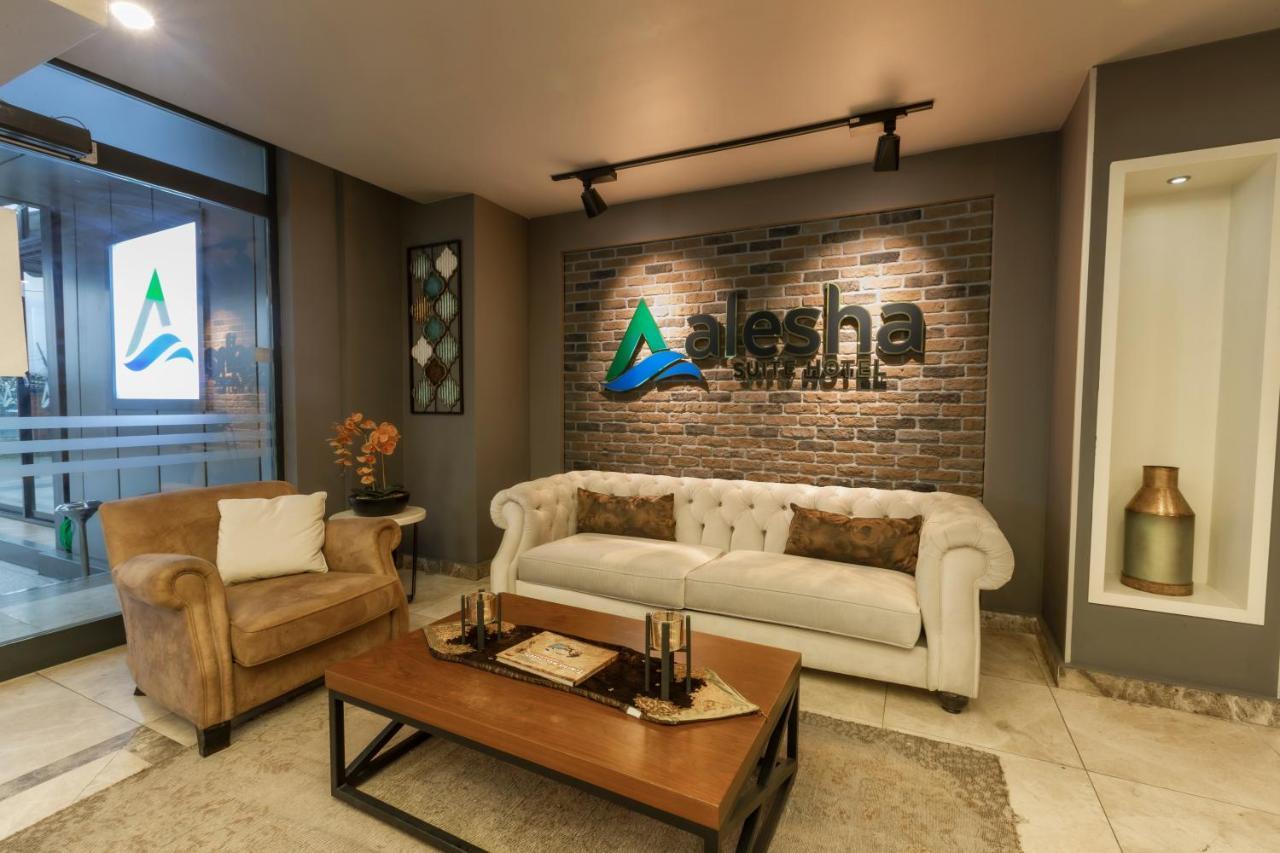 Alesha Suite Otel Trabzon Luaran gambar