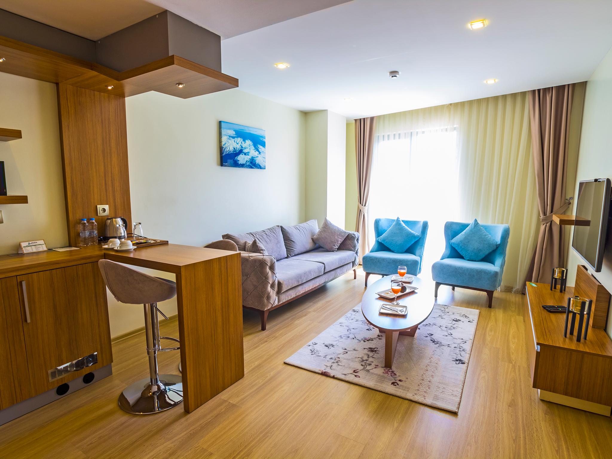 Alesha Suite Otel Trabzon Luaran gambar
