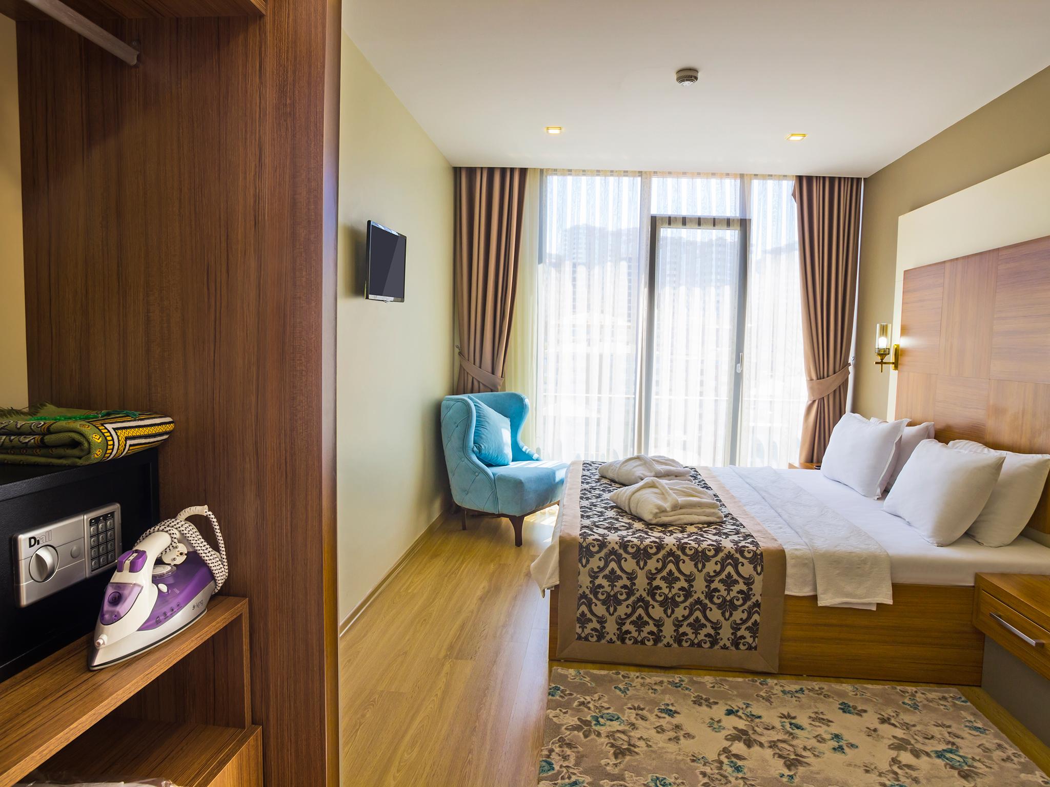 Alesha Suite Otel Trabzon Luaran gambar