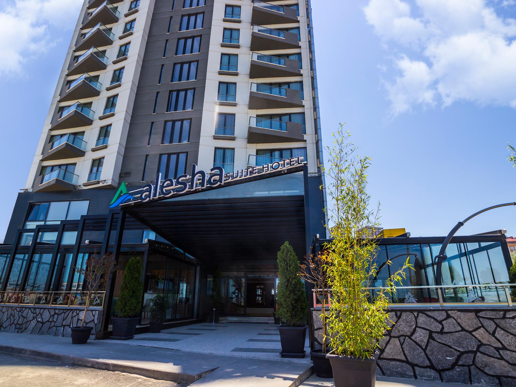 Alesha Suite Otel Trabzon Luaran gambar