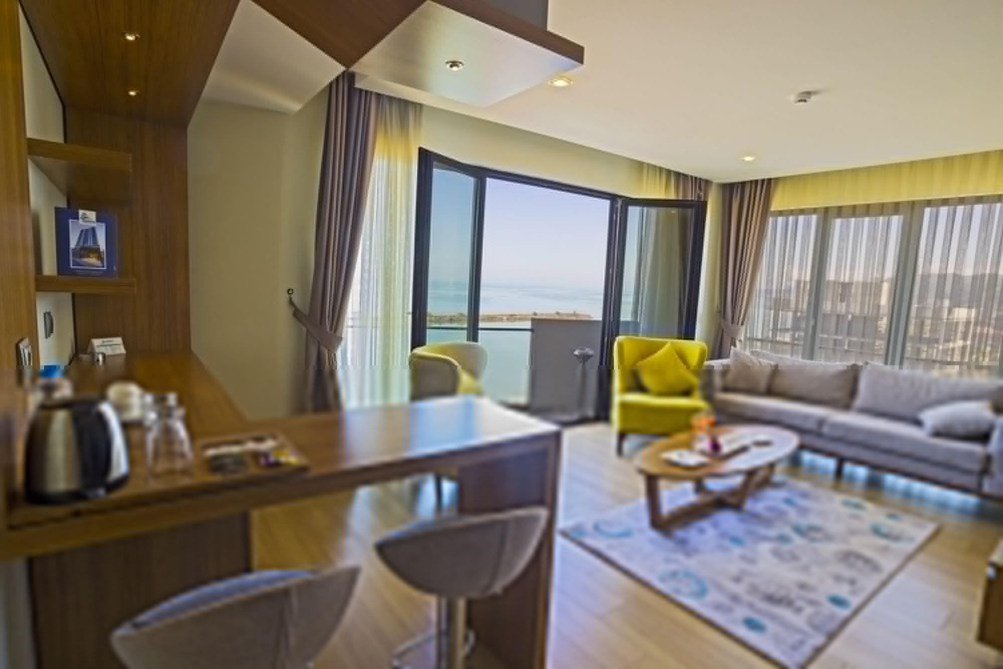 Alesha Suite Otel Trabzon Luaran gambar