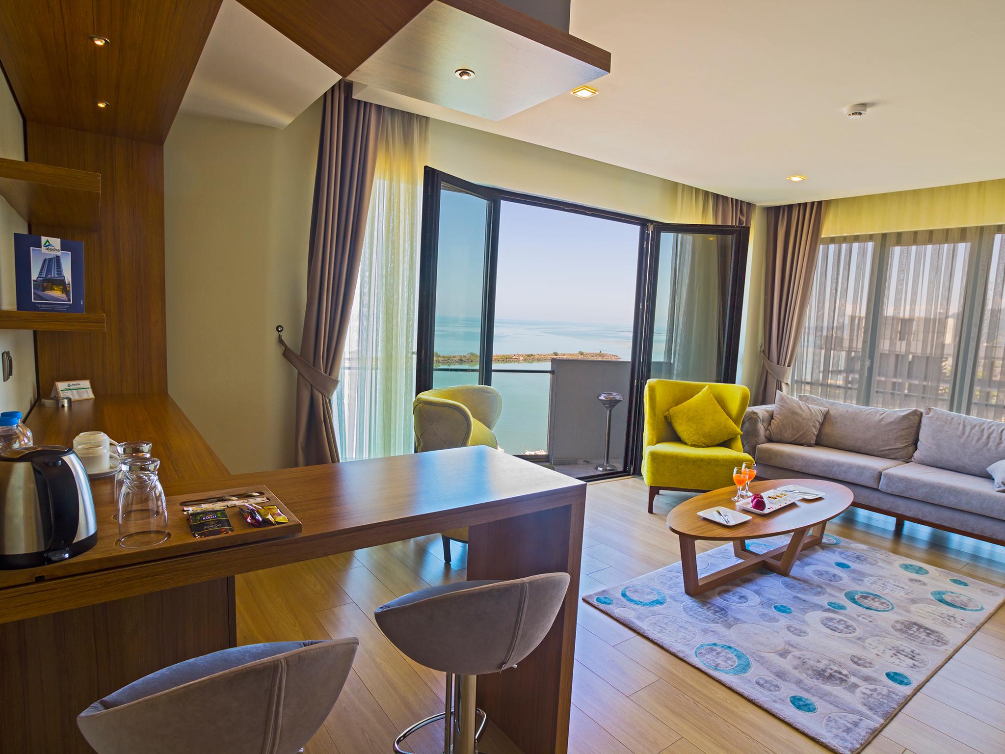 Alesha Suite Otel Trabzon Luaran gambar