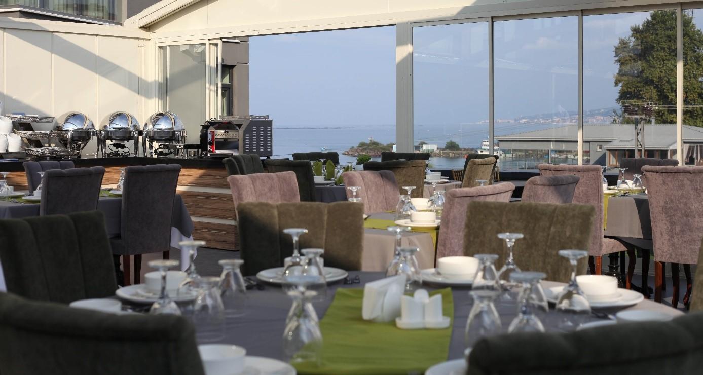 Alesha Suite Otel Trabzon Luaran gambar