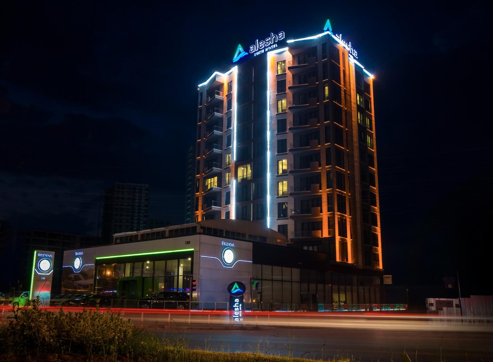 Alesha Suite Otel Trabzon Luaran gambar