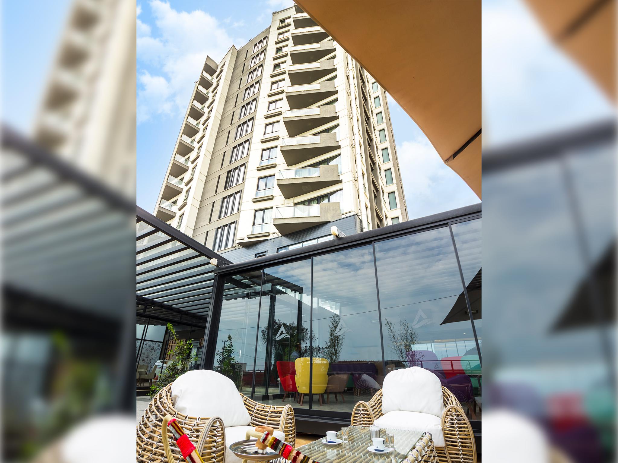 Alesha Suite Otel Trabzon Luaran gambar