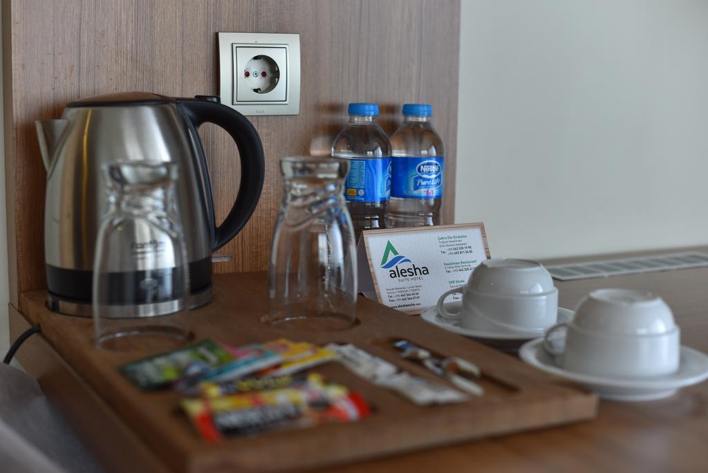 Alesha Suite Otel Trabzon Luaran gambar