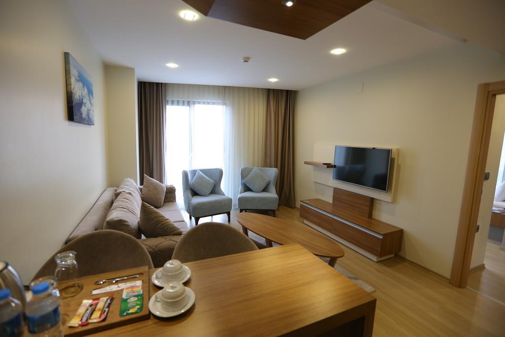 Alesha Suite Otel Trabzon Luaran gambar