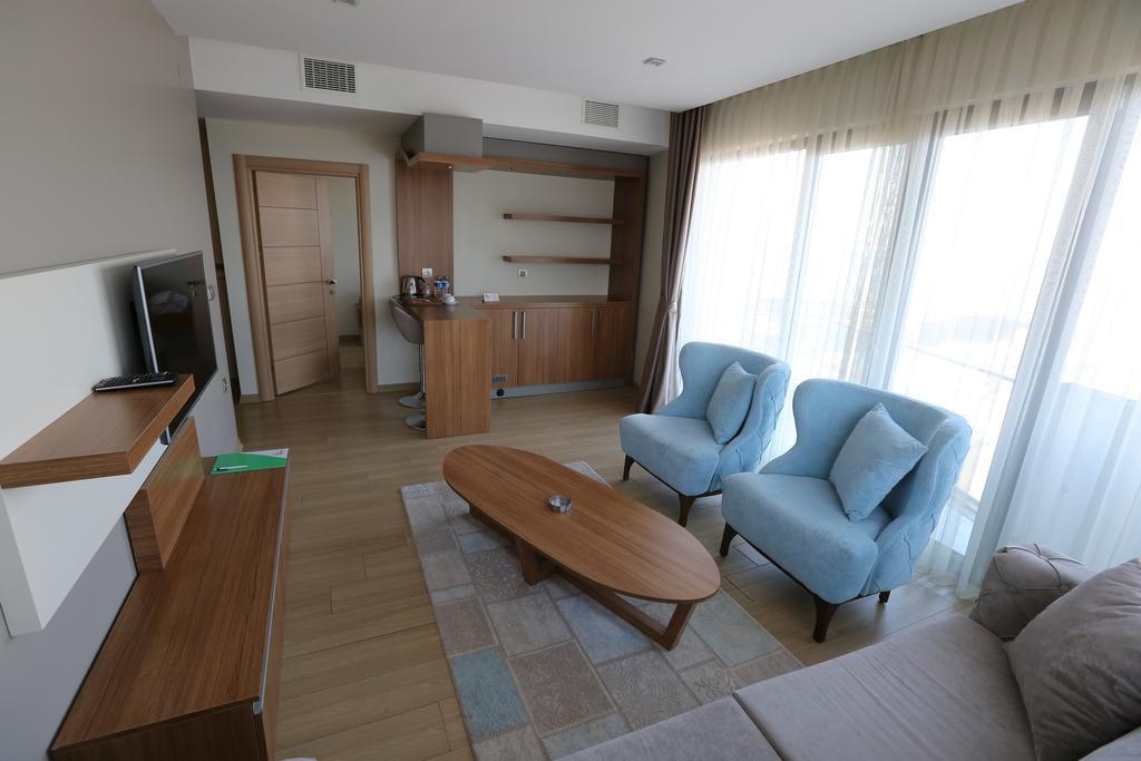 Alesha Suite Otel Trabzon Luaran gambar