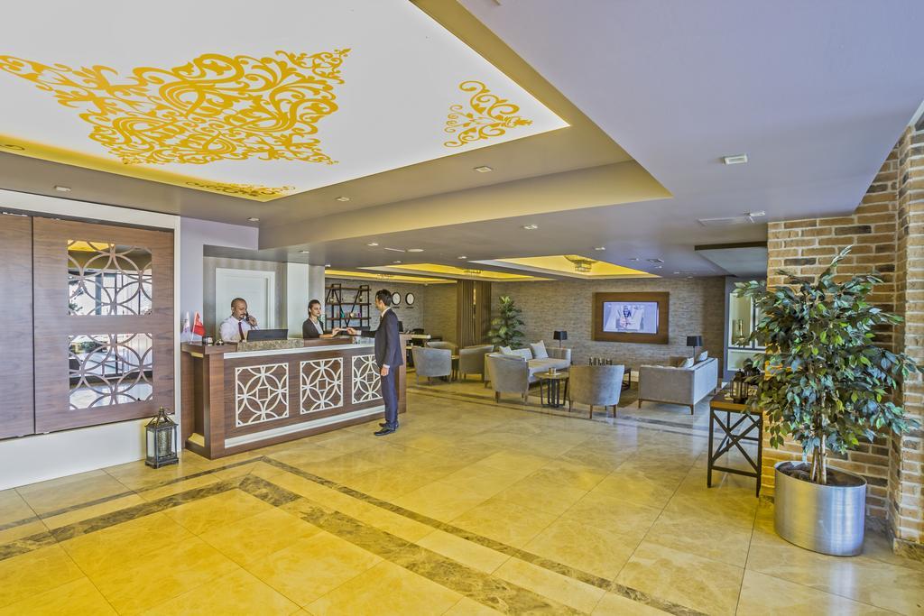 Alesha Suite Otel Trabzon Luaran gambar