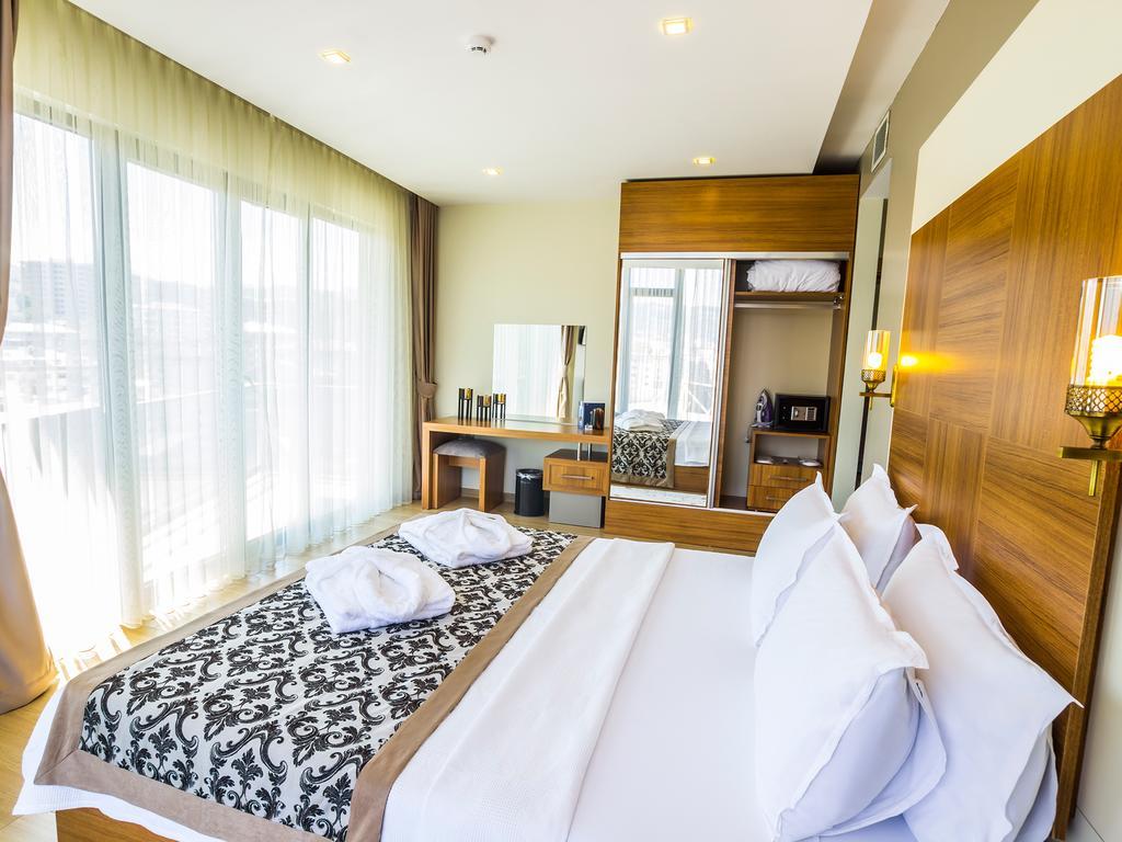 Alesha Suite Otel Trabzon Luaran gambar
