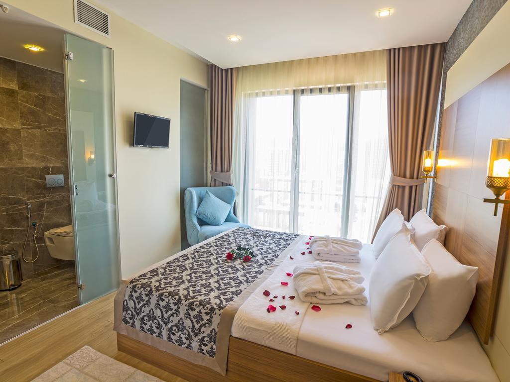 Alesha Suite Otel Trabzon Luaran gambar