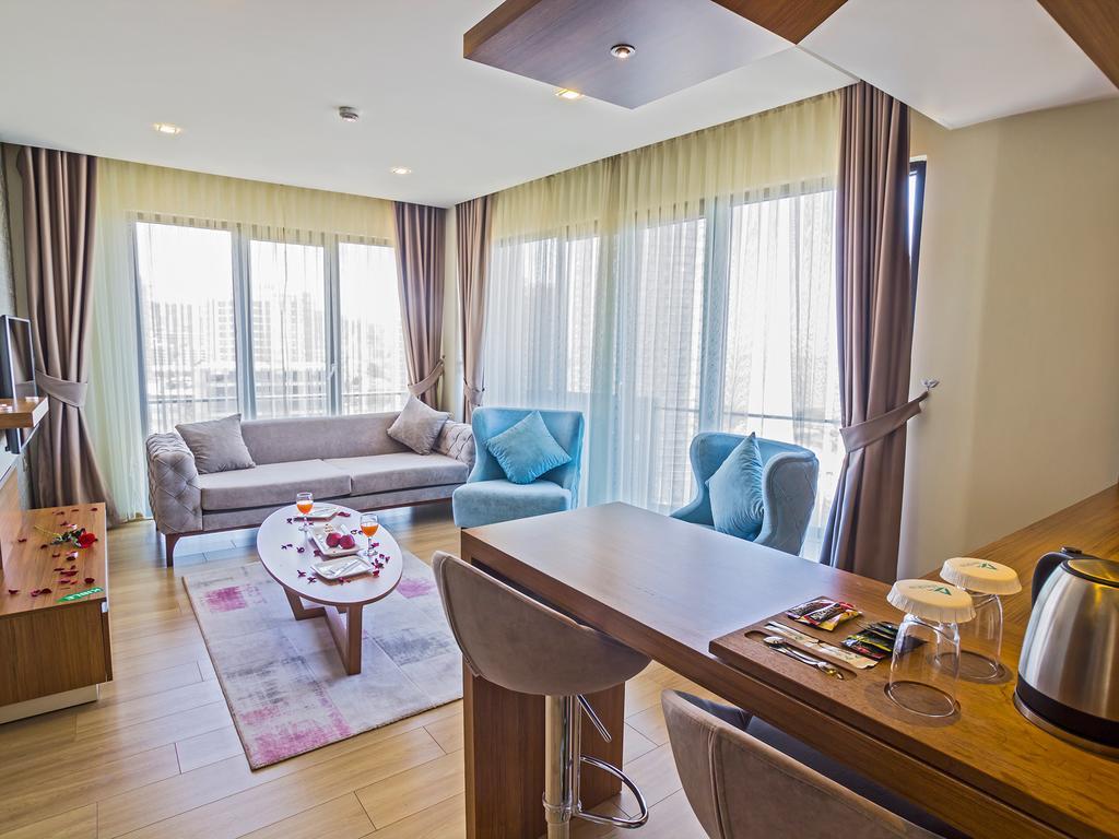 Alesha Suite Otel Trabzon Luaran gambar