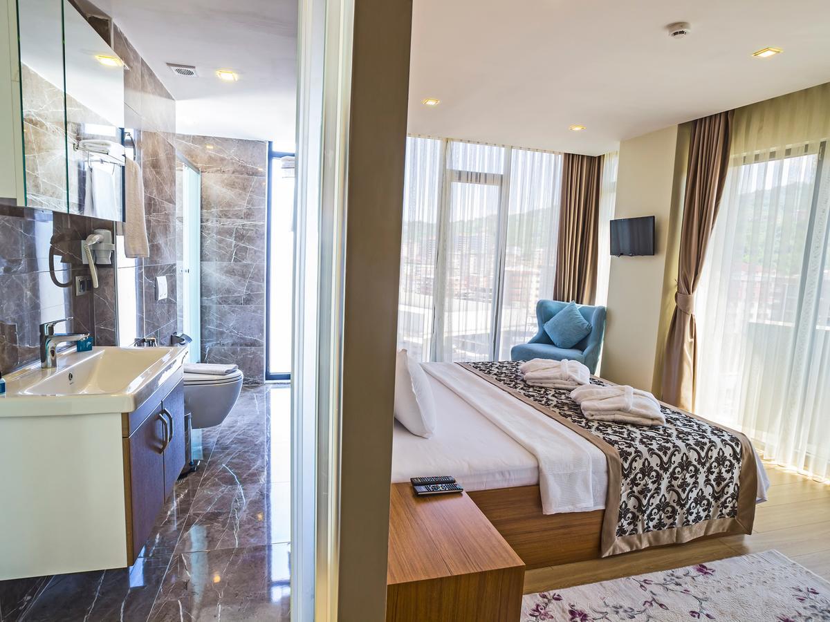 Alesha Suite Otel Trabzon Luaran gambar