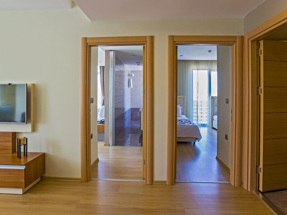 Alesha Suite Otel Trabzon Luaran gambar
