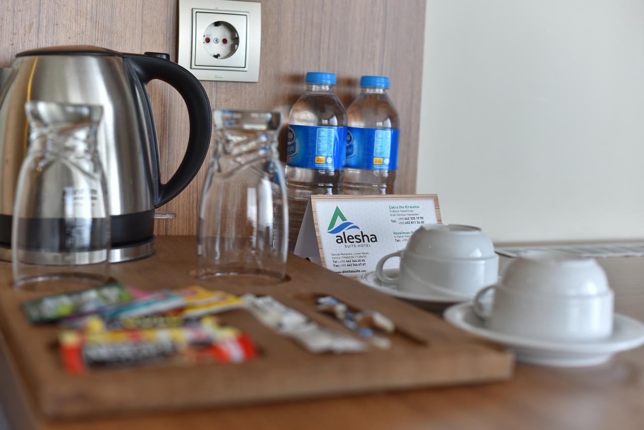 Alesha Suite Otel Trabzon Luaran gambar