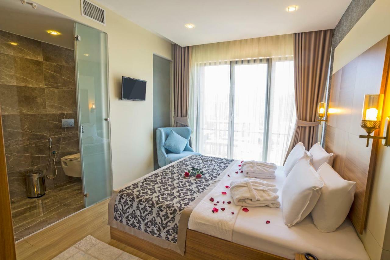 Alesha Suite Otel Trabzon Luaran gambar
