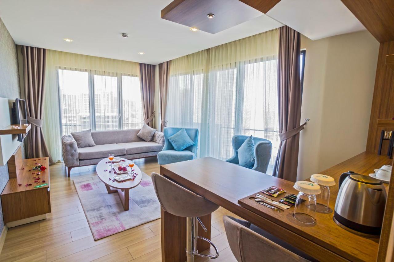 Alesha Suite Otel Trabzon Luaran gambar